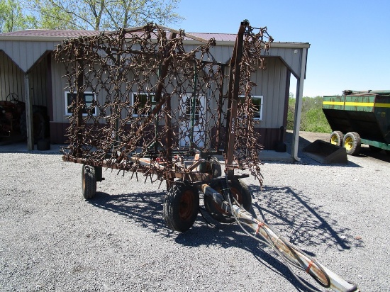 HYD FOLD CHAIN HARROW