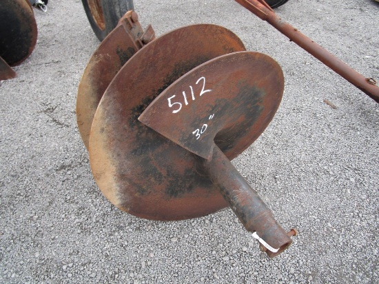 UNKNOWN 30" AUGER