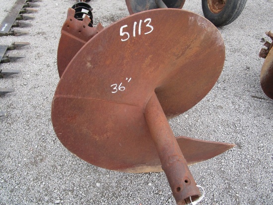 UNKNOWN 36" AUGER
