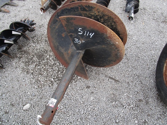 UNKNOWN 30" AUGER