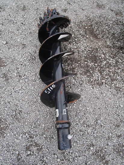 LANDPRIDE 12" ROCK AUGER