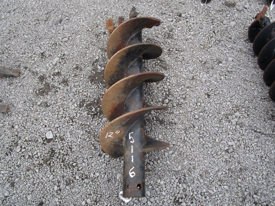 UNKNOWN 12" AUGER