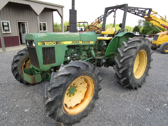 John Deere 1250 4x4 Tractor As-Is
