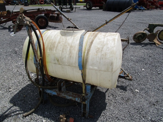 300 Gal Boom Sprayer 3 Pt
