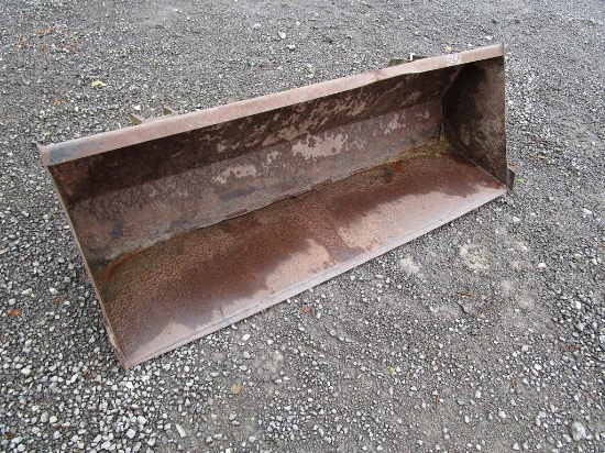 72" Loader Bucket