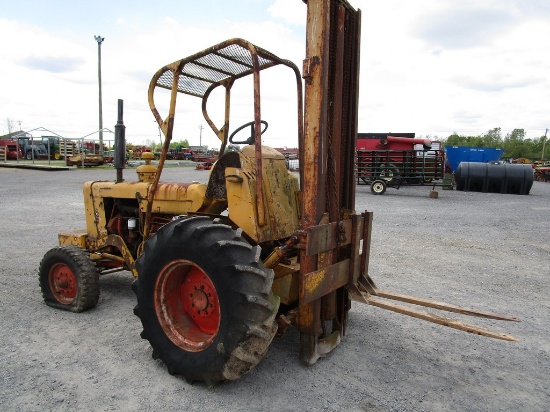Case 580 Forklift Salvage