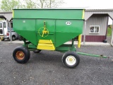 J & M GRAVITY WAGON