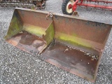 LOADER BUCKET WESTENDORF MOUNT