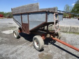 GALVINIZED GRAVITY WAGON