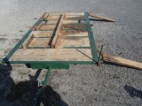 14X8 BUMPER HITCH TRAILER