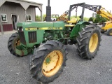 John Deere 1250 4x4 Tractor As-Is