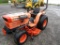 Kubota  B8200 w/60