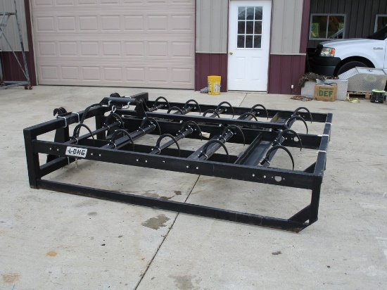 LONG MANUFACTURING 10 BALE ACCUMULATOR/GRAPPLE