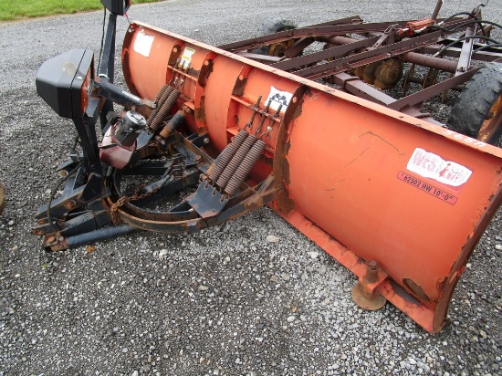 WESTERN 10' SNOW PLOW