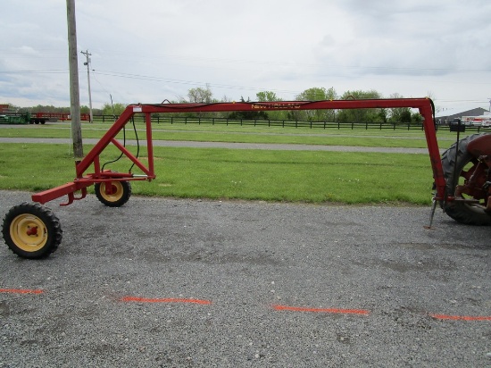 NEW HOLLAND TANDEM RAKE HITCH
