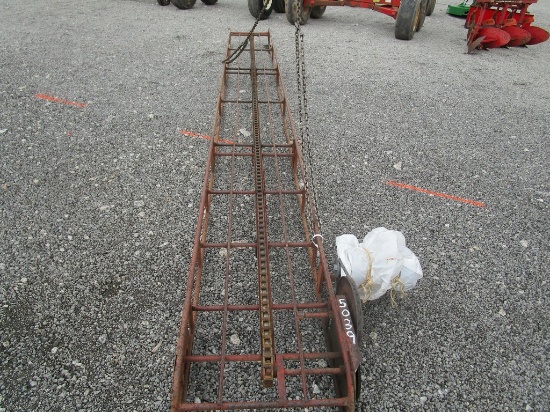 18' HAY ELEVATOR