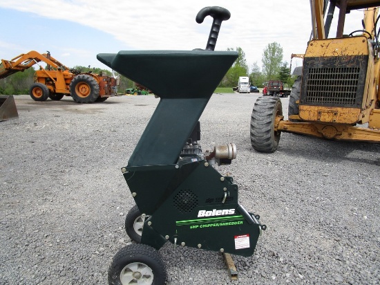 Bolens 5Hp Chipper/Shredder as-is | Heavy Construction Equipment Light  Equipment & Support Landscape & Commercial Lawncare Lawn & Landscape  Support Chippers & Grinders | Online Auctions | Proxibid