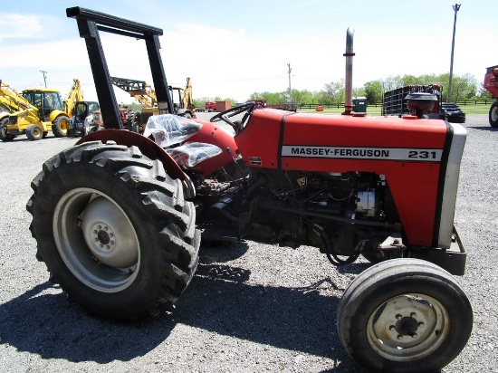 Massey Ferguson 231 Tractor