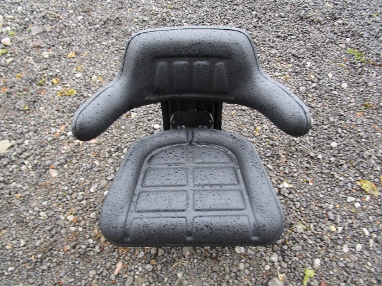 New Black Seat