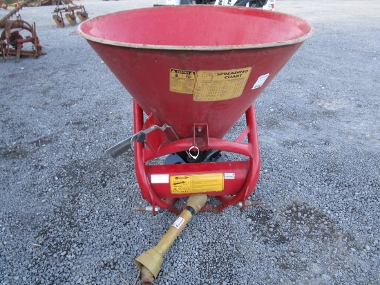 Cosmo 3pt Cone seeder