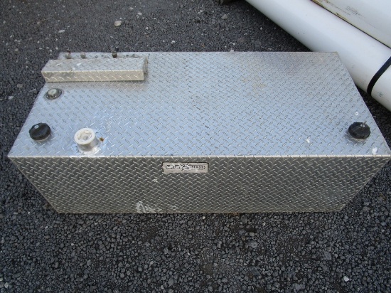 Dually Depot 100 gal Alum Fuel tank