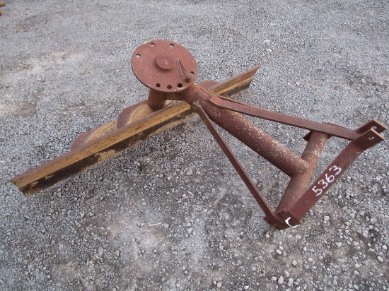 3pt 6' grader blade
