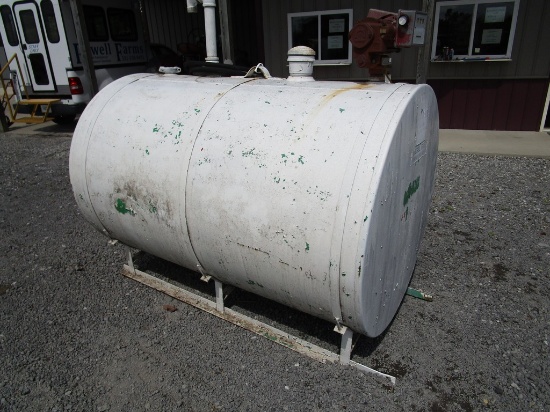 500 Gal Fuel Tank