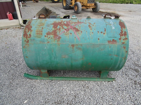 Green 300 Gal Fuel Tank