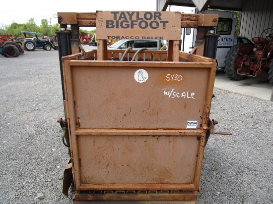 Taylor Bigfoot Tobacco Baler