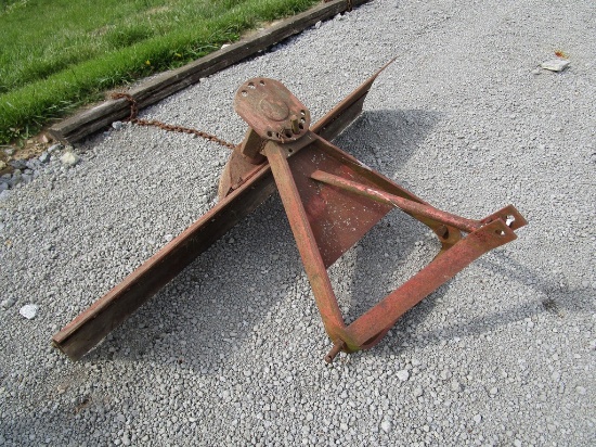 3pt 6' Grader blade