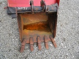 KUBOTA BACKHOE BUCKET