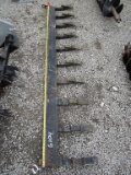 TOOTH BAR BOLT ON