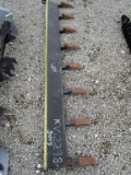 TOOTH BAR BOLT ON