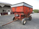 Red Gravity Wagon