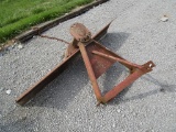 3pt 6' Grader blade