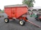 Orange Gravity Wagon