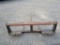 Loader bale spear