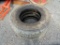 Pair Good Year 11R 22.5 Tires