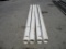 4) Plastic Pipe 20'