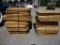 2) Pallets of Plywood