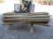 Bundle Wood Fence Post