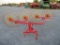 Tonutti 3Pt Wheel Rake