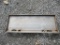 Weld on Skidsteer Plate