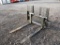 Walk Thru Pallet Forks