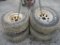 Set 35x12.5x15 Tires and Rims
