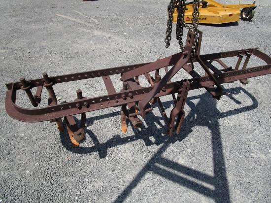3pt 2-Row Cultivater