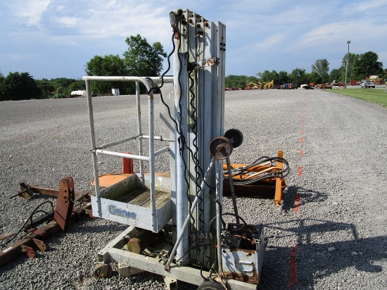 Genie Man lift