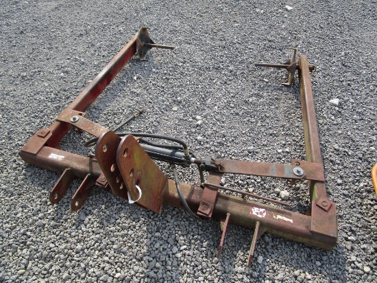 Work Saver Bale Unroller