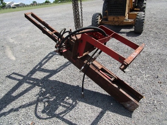 Shaver 8" Post Driver