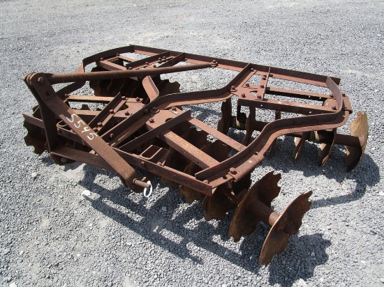 Ford 3PT Flex Hitch Disc